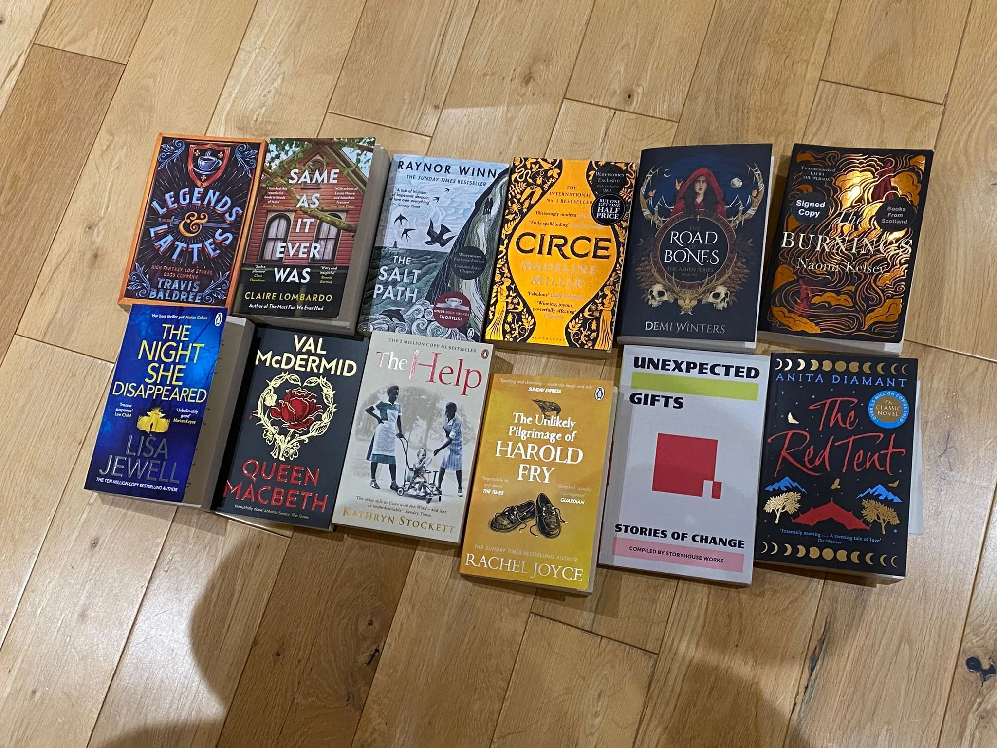 Secret Book Swap | No. 10 - North Berwick March