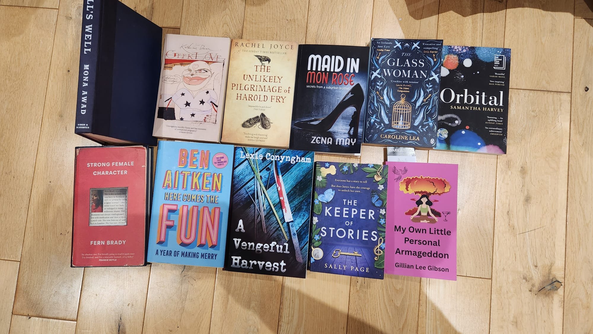 Secret Book Swap | No. 11 - North Berwick April