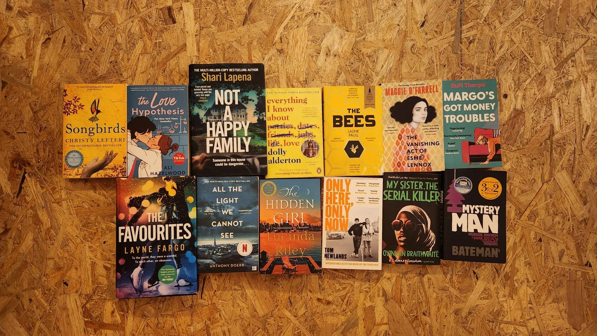 Secret Book Swap | No. 14 - Currie April 2026