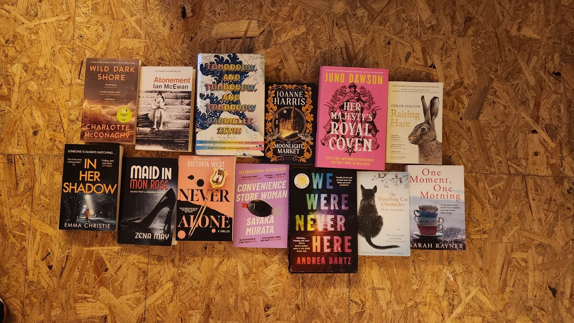 Secret Book Swap | No. 15 - Currie May 2026