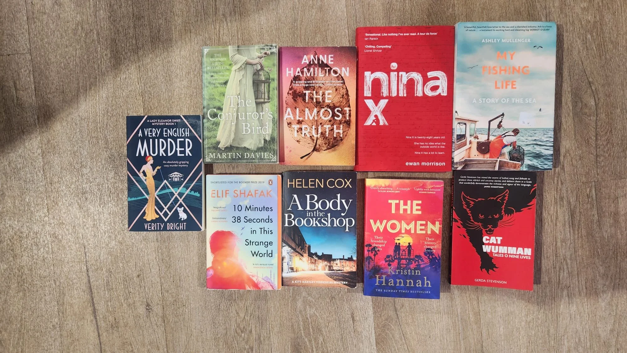 Secret Book Swap | No. 12 - North Berwick May