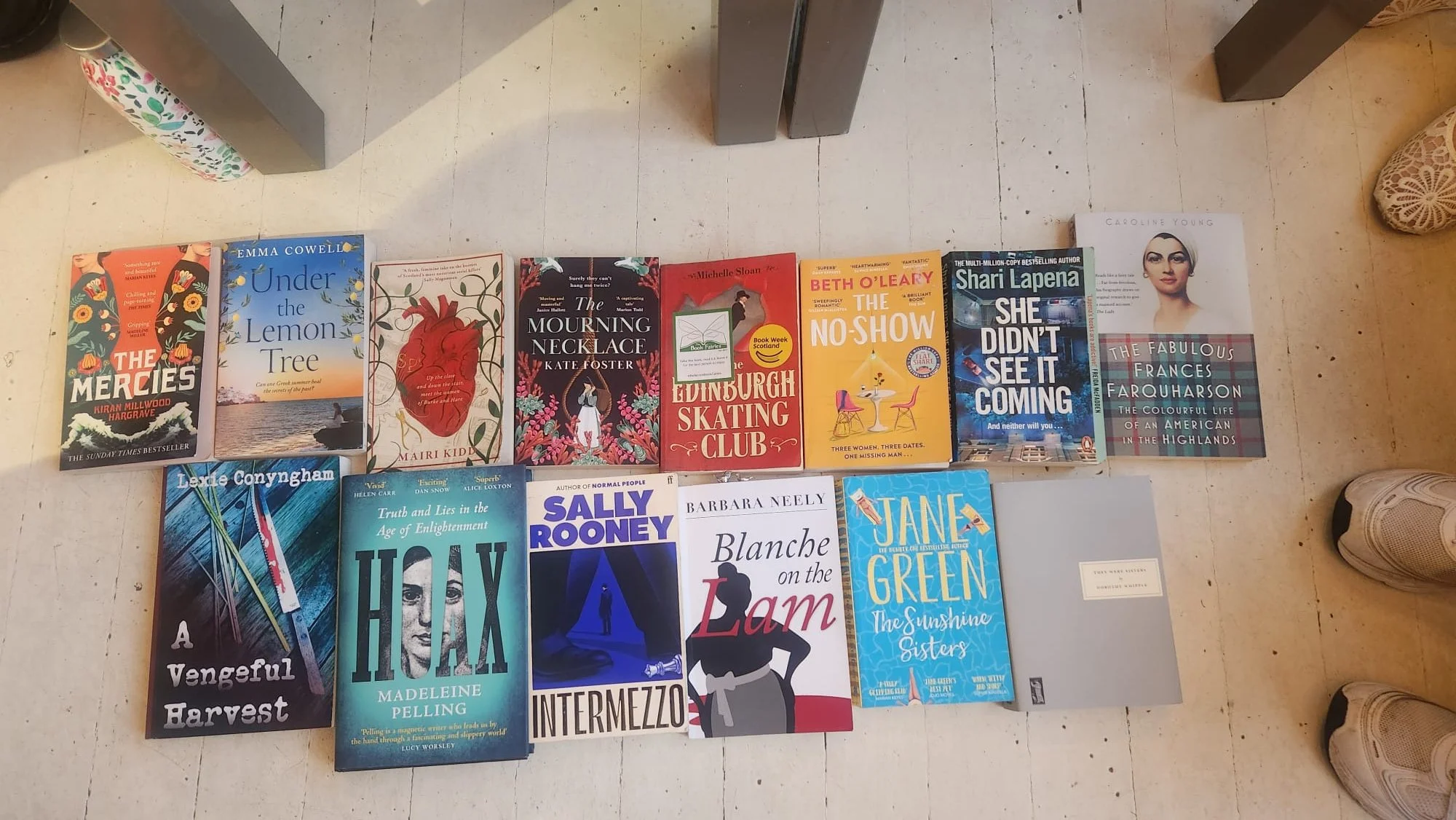 Secret Book Swap | No. 13 - North Berwick June 2026