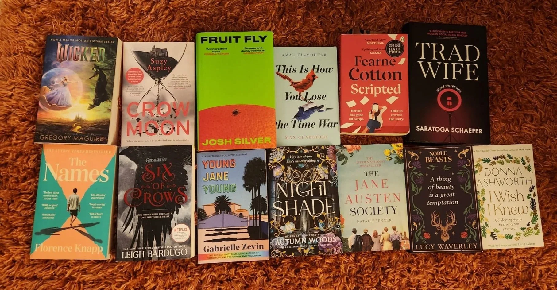 Secret Book Swap | No. 18 - Currie October 2026