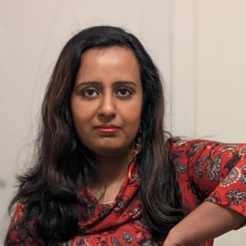 Portrait of Rupa Mahadevan