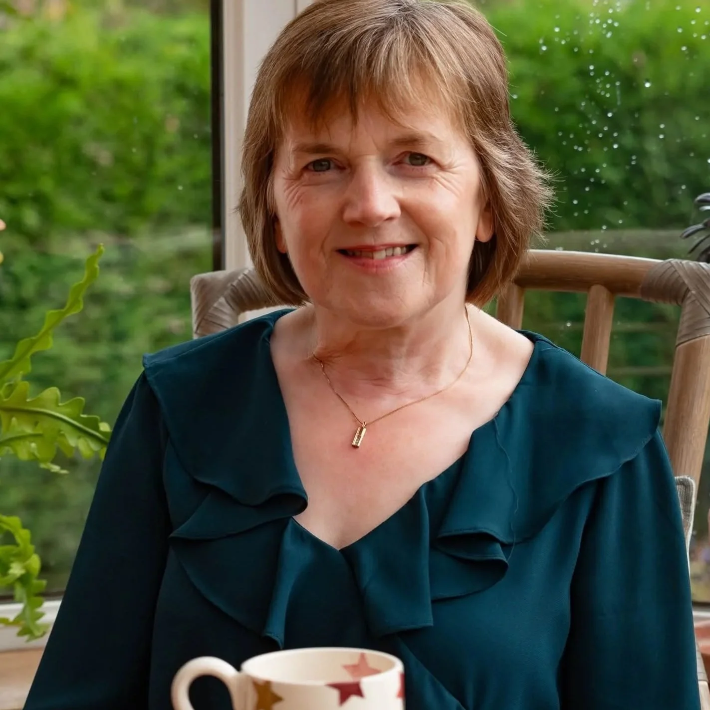 Portrait of Mamie Philp