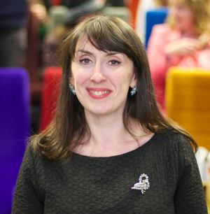 Portrait of Mairi Kidd