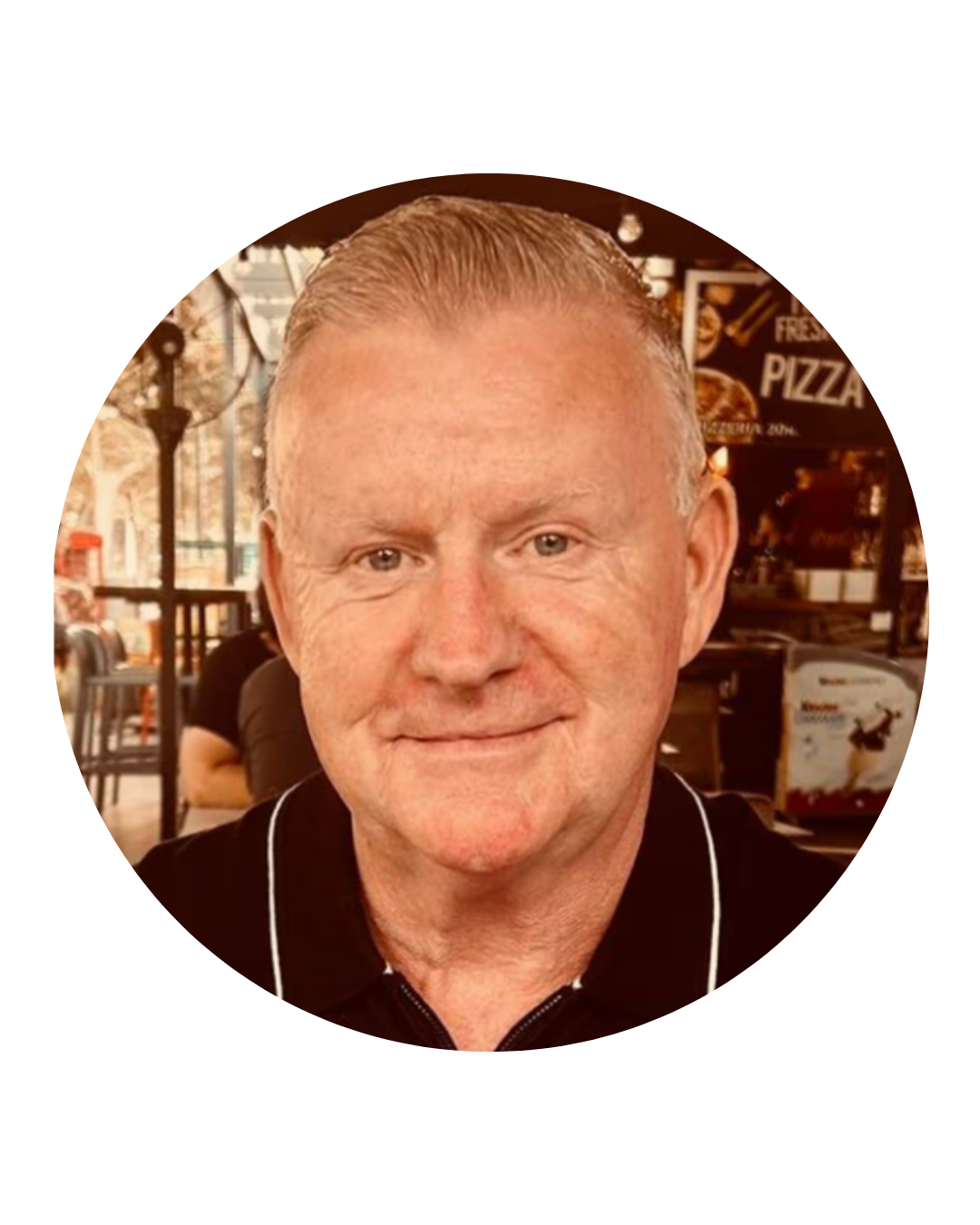 headshot of author, Alex Brown
