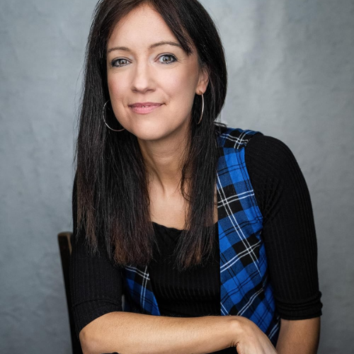 Portrait of Sarah MacGillivray
