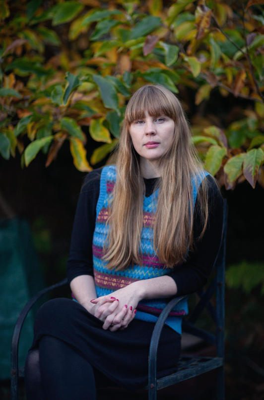 Portrait of Heather Darwent