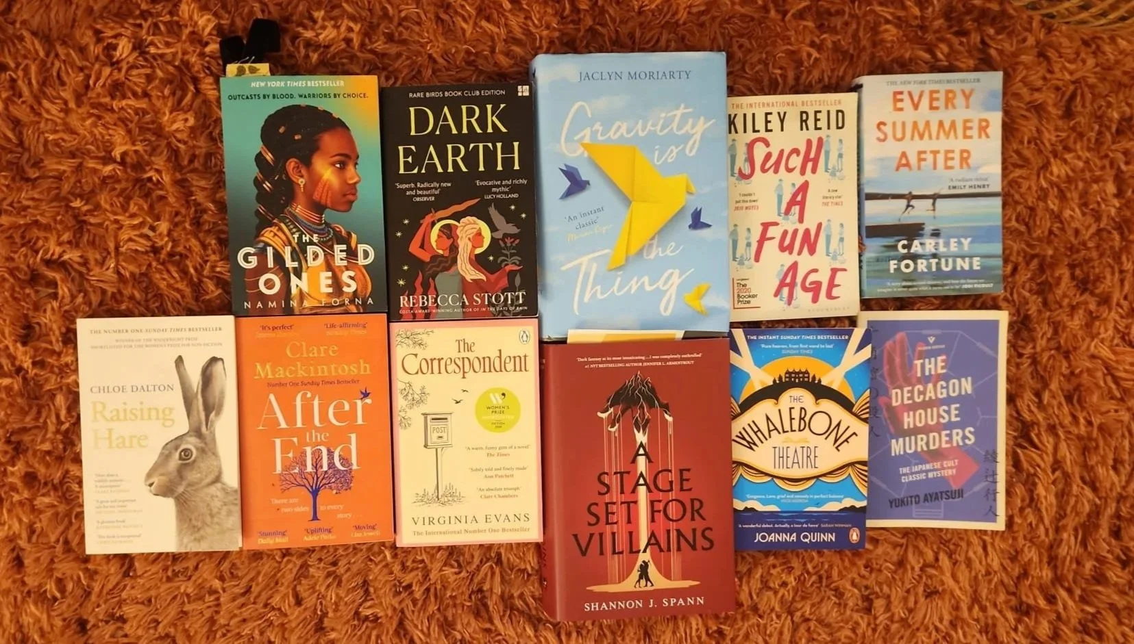 the books we swapped in Currie september 2026