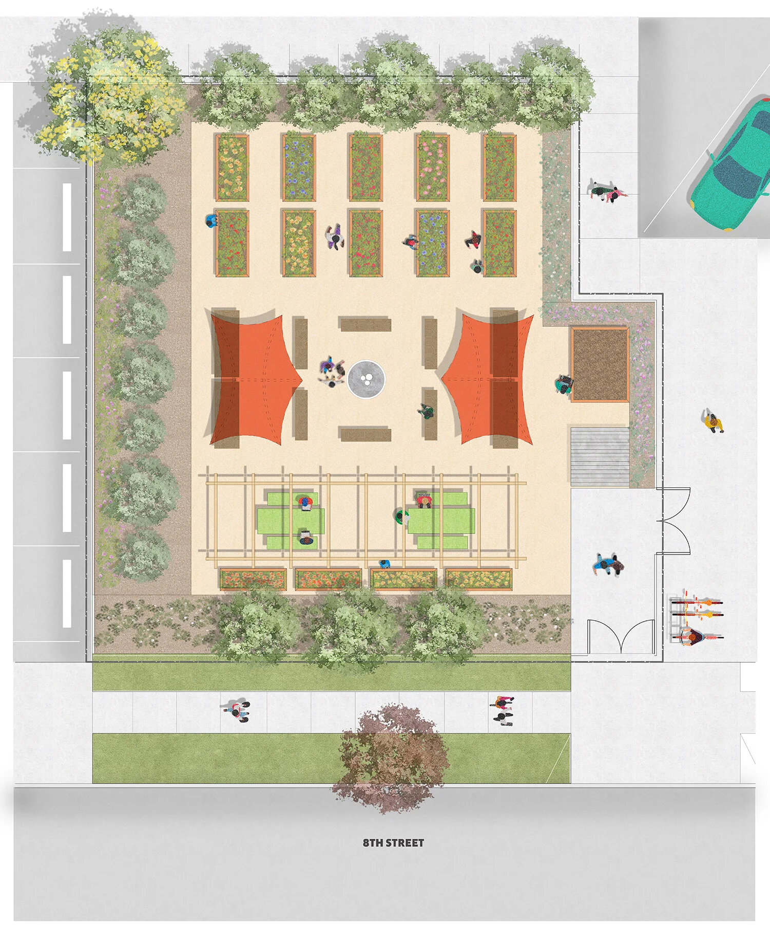 Garden Plan Community Management