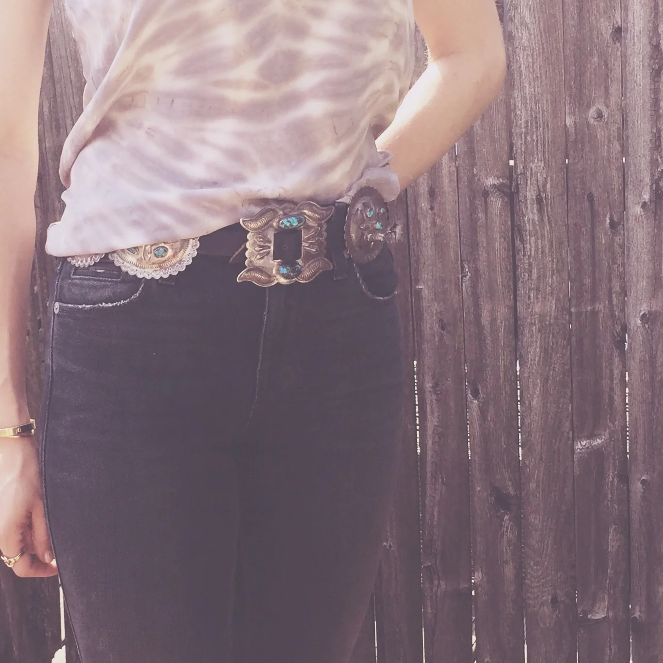 vintage belt