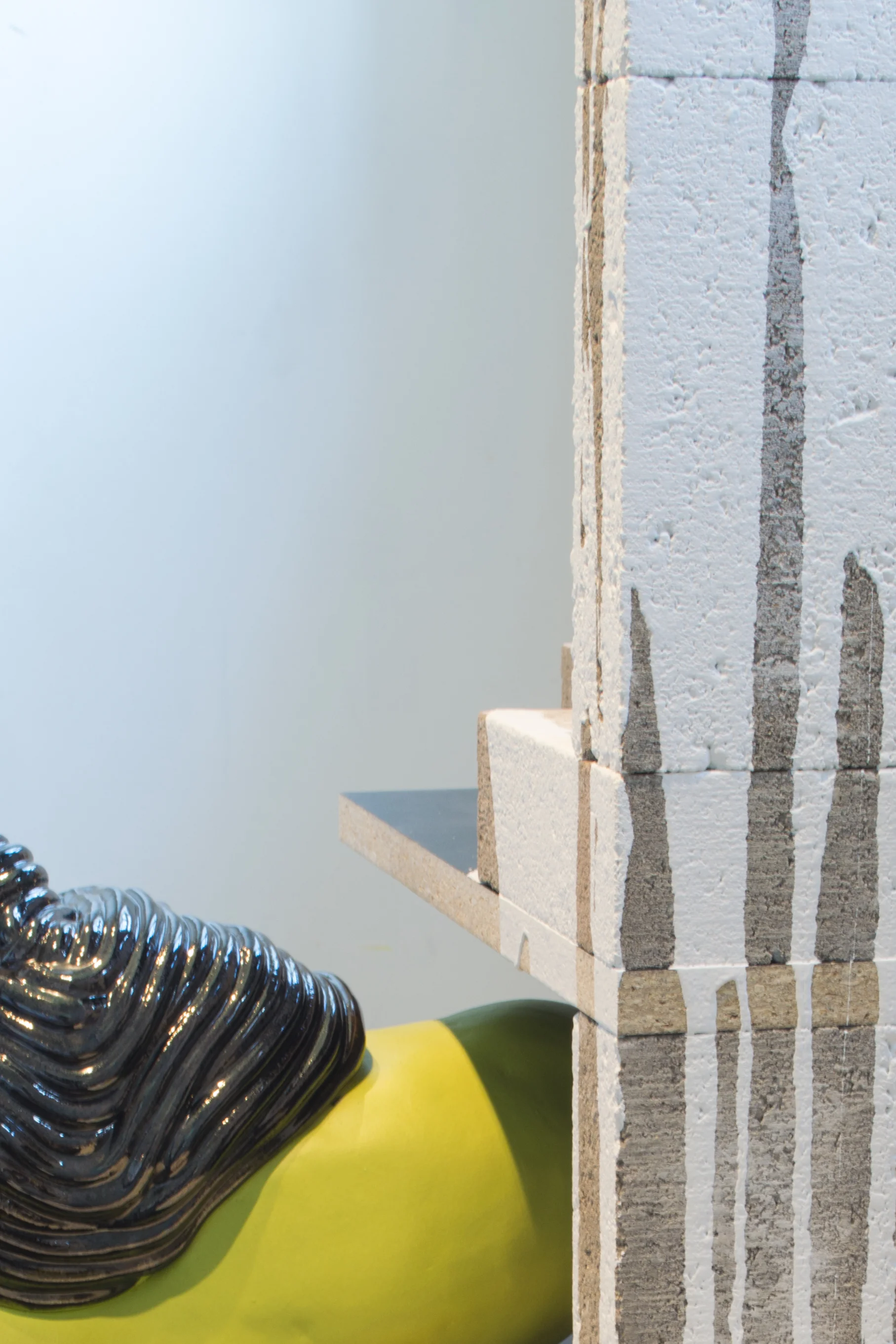 Barely Pushing Past (detail)