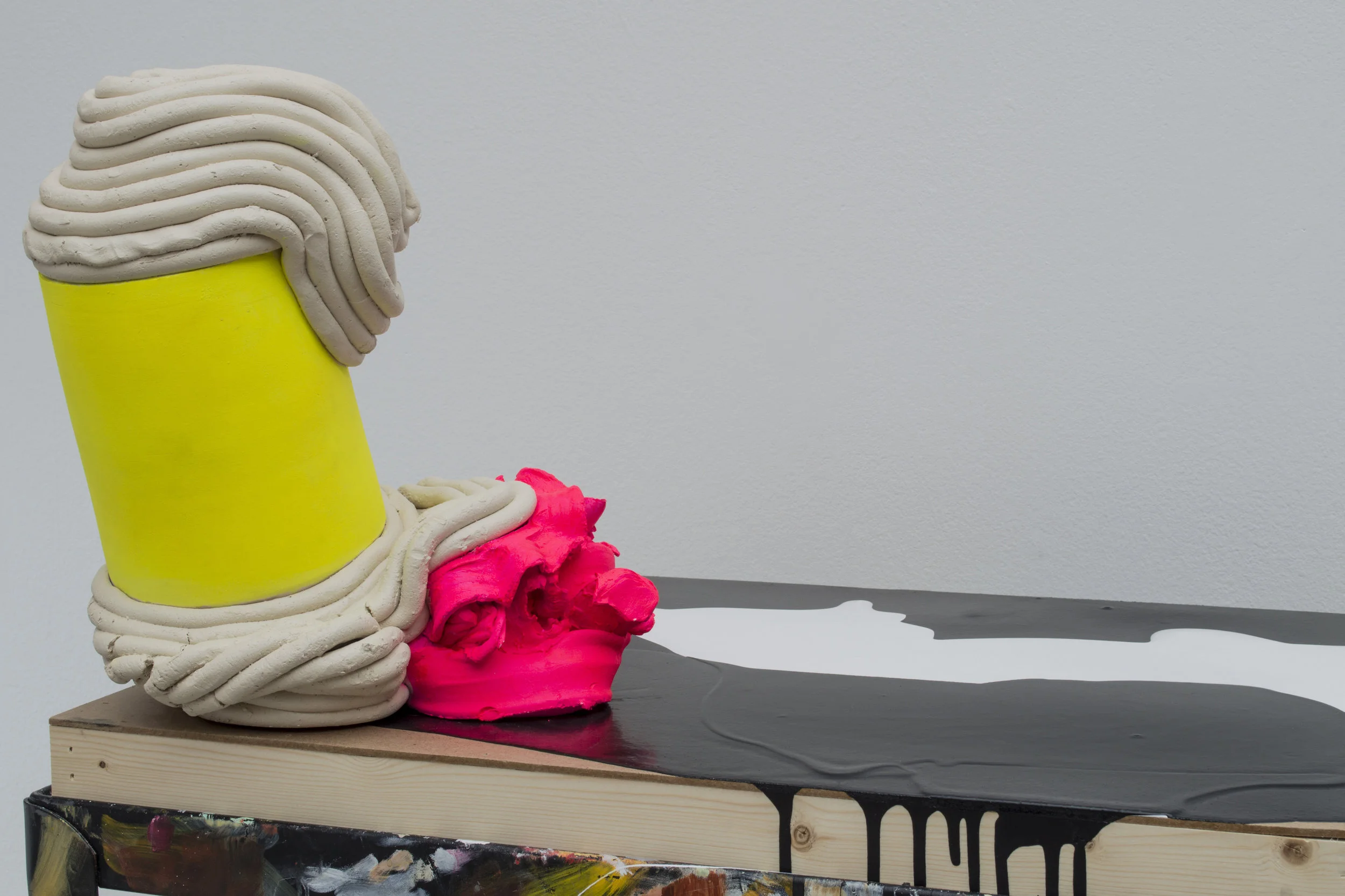 It Became All Too Comfortable (detail)