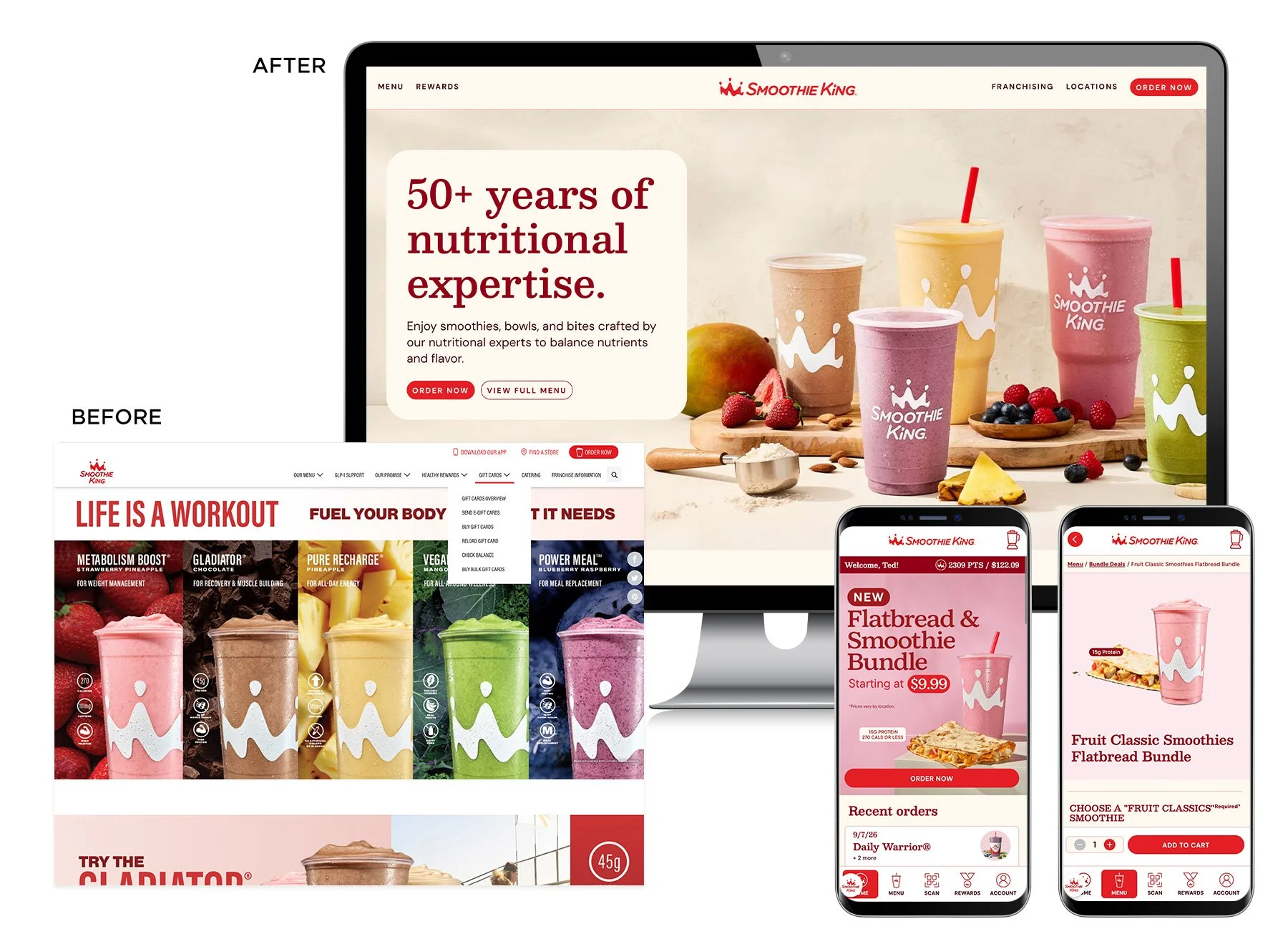 Web and App Rebrand