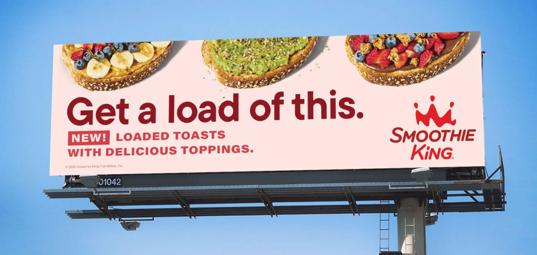 Food Launch OOH