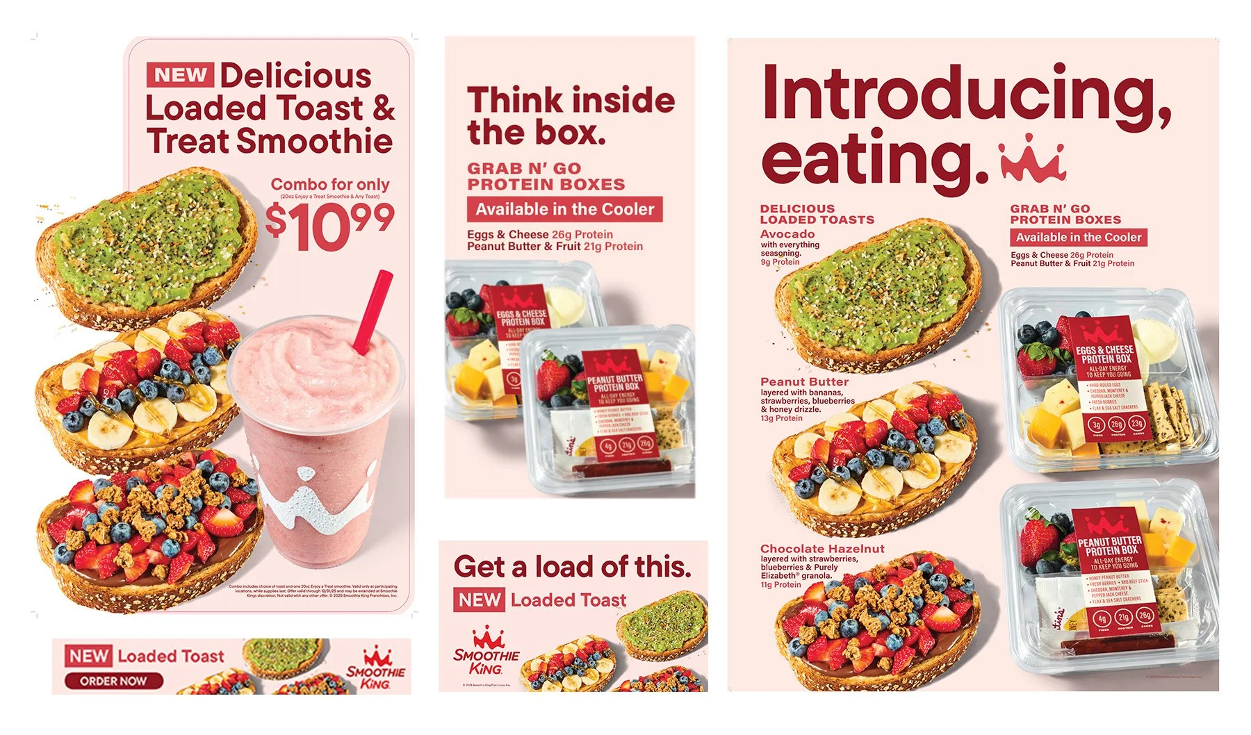 Food Launch Supporting Assets