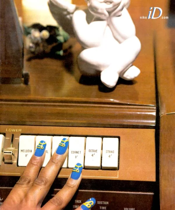 NikeID Print campaign | Portland Art Director David Storm