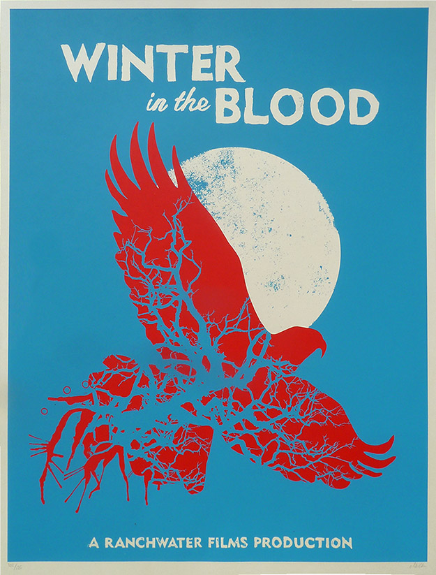 'Winter in the Blood' Film | Production Designer Montana David Storm