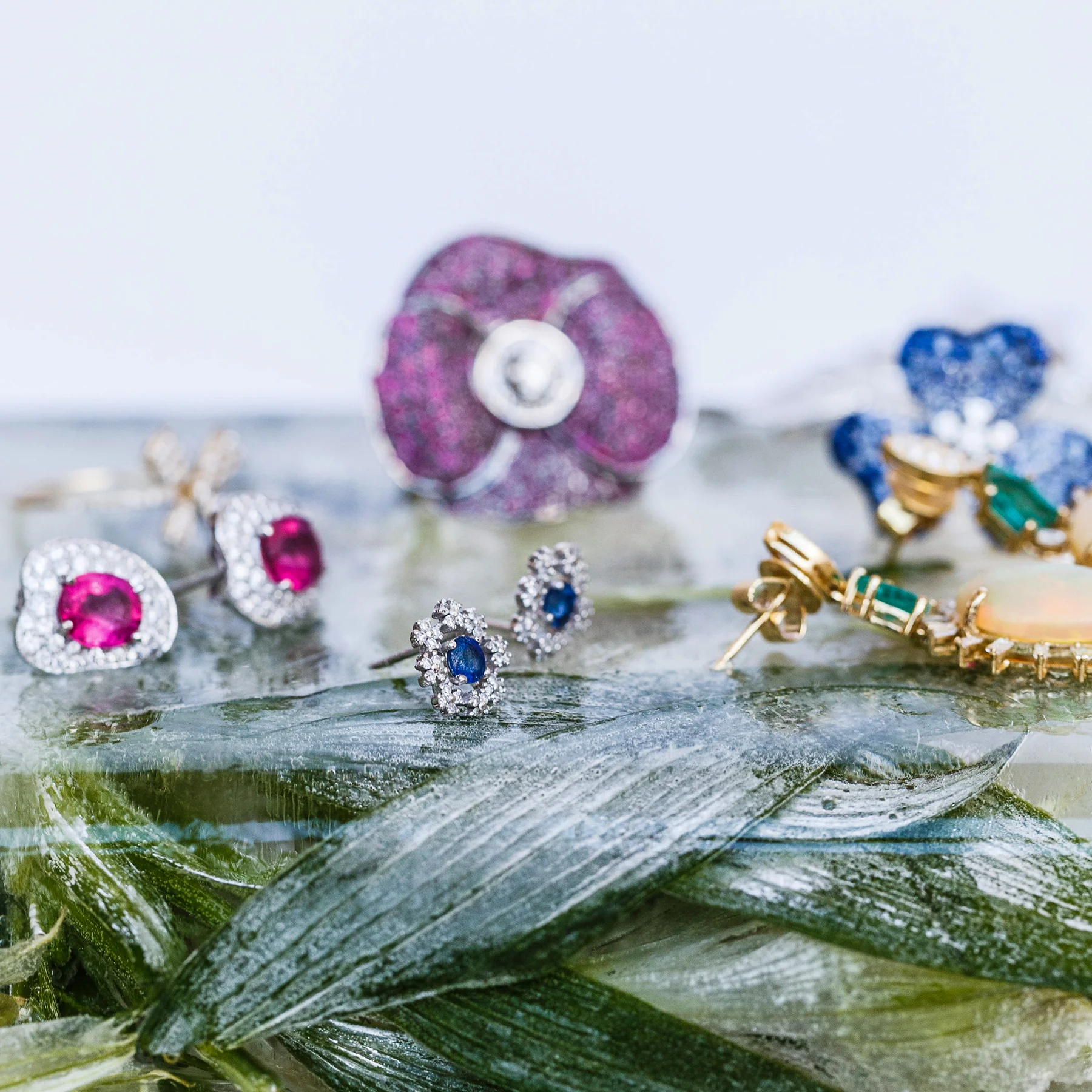 Ri Noor at the Baltimore Art, Antiques & Jewelry Show