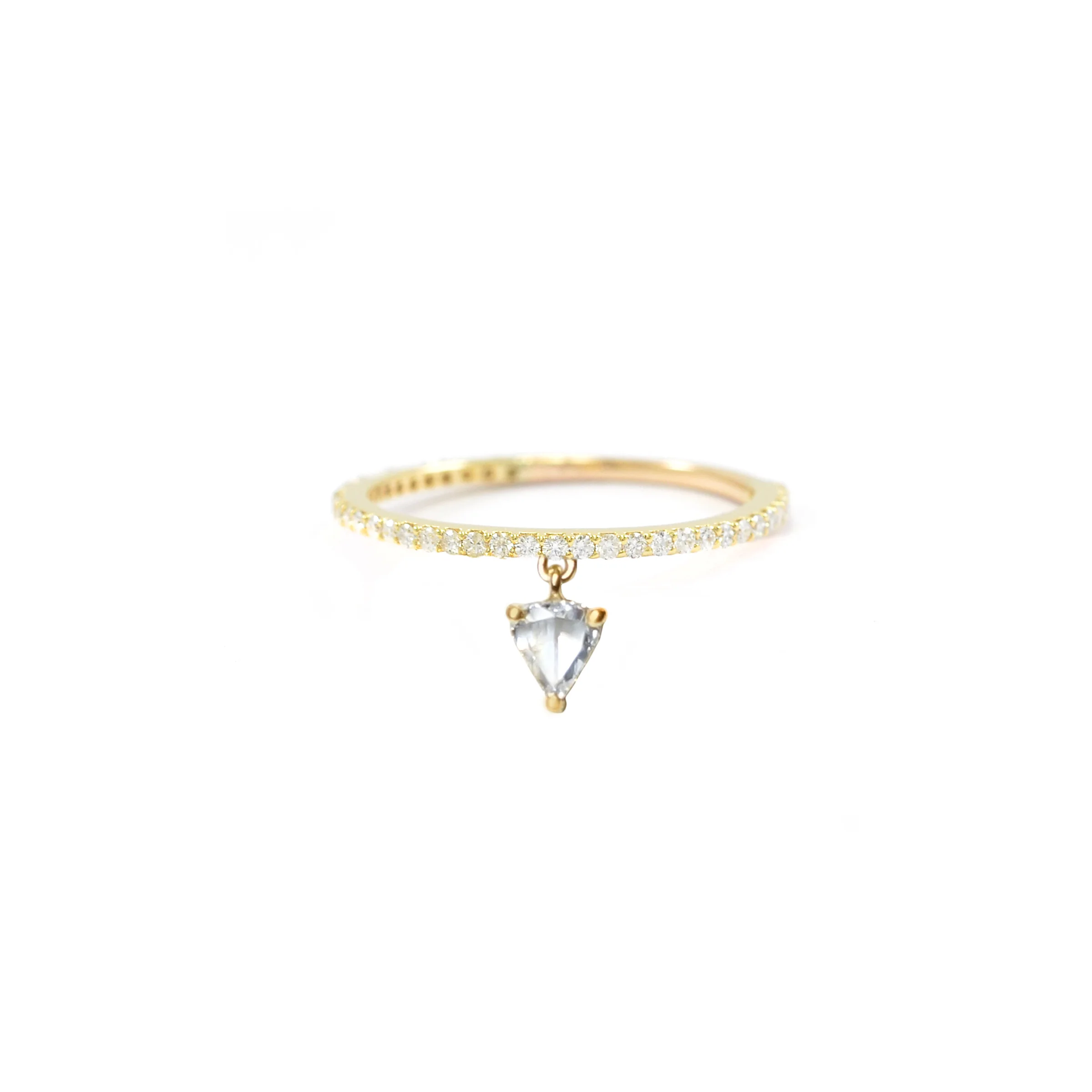 Rose cut trillion and round pave diamond ring 2.jpg