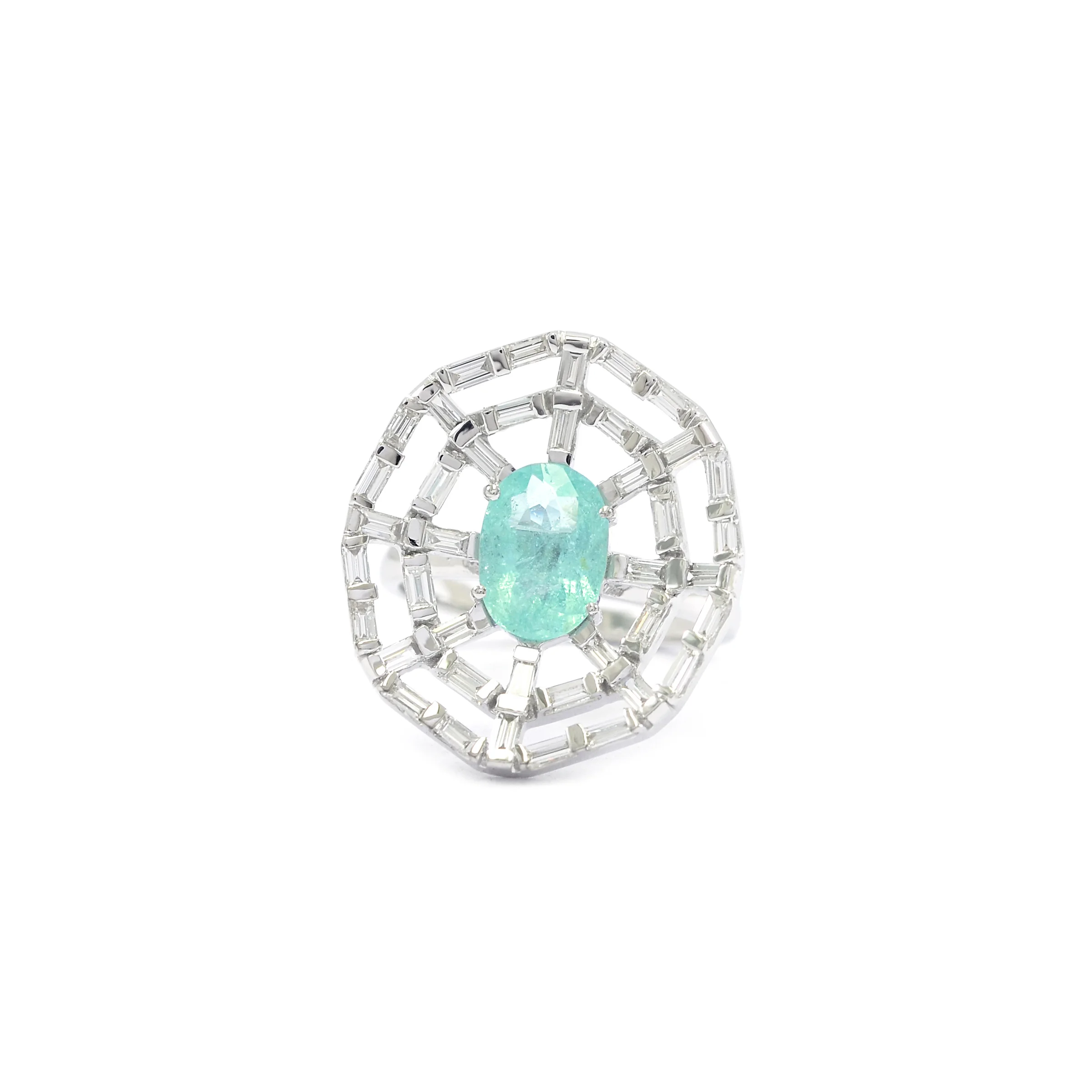 Paraiba and Baguette Diamond Ring.jpg