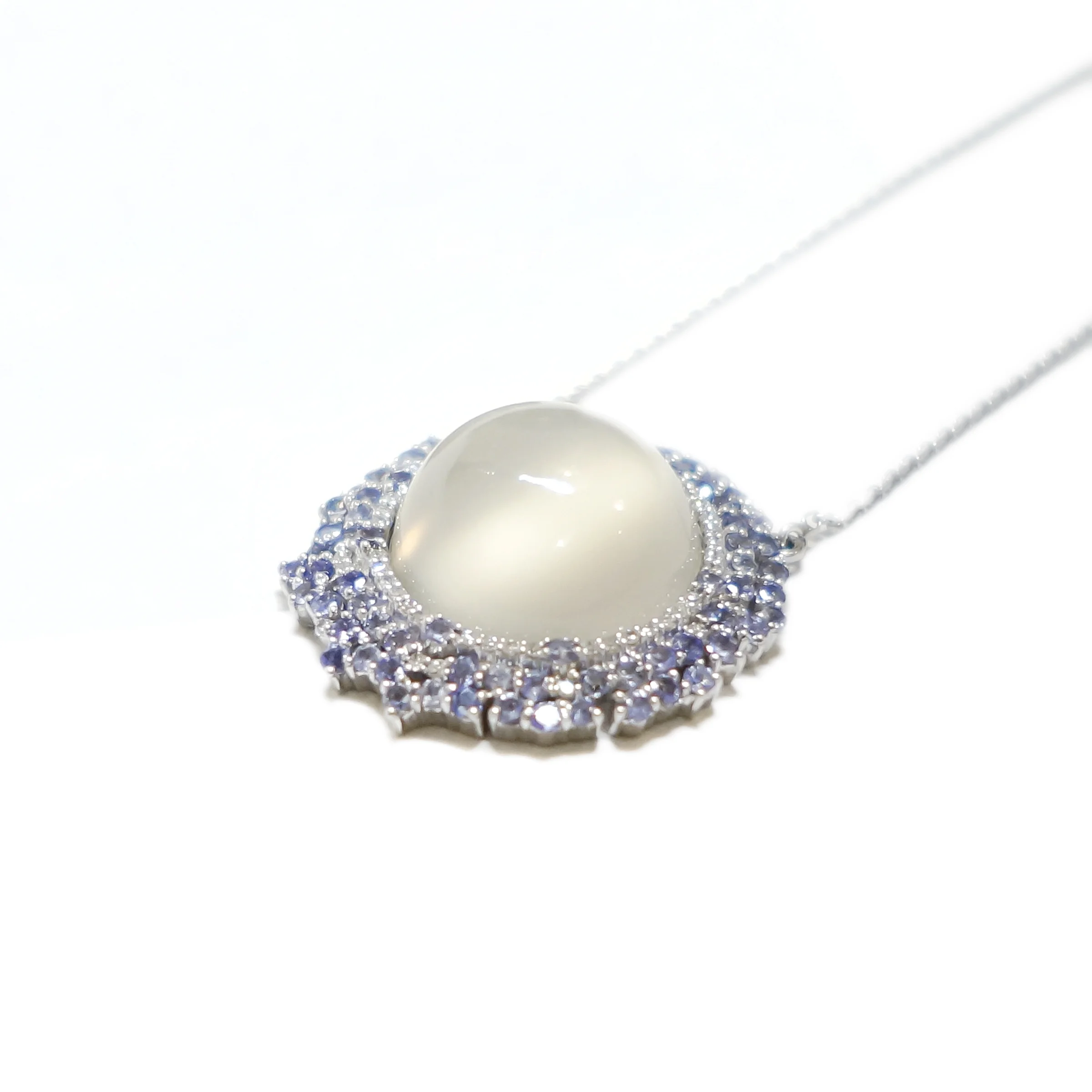 Moonstone Tanzanite and Diamond Necklace2 copy.jpg