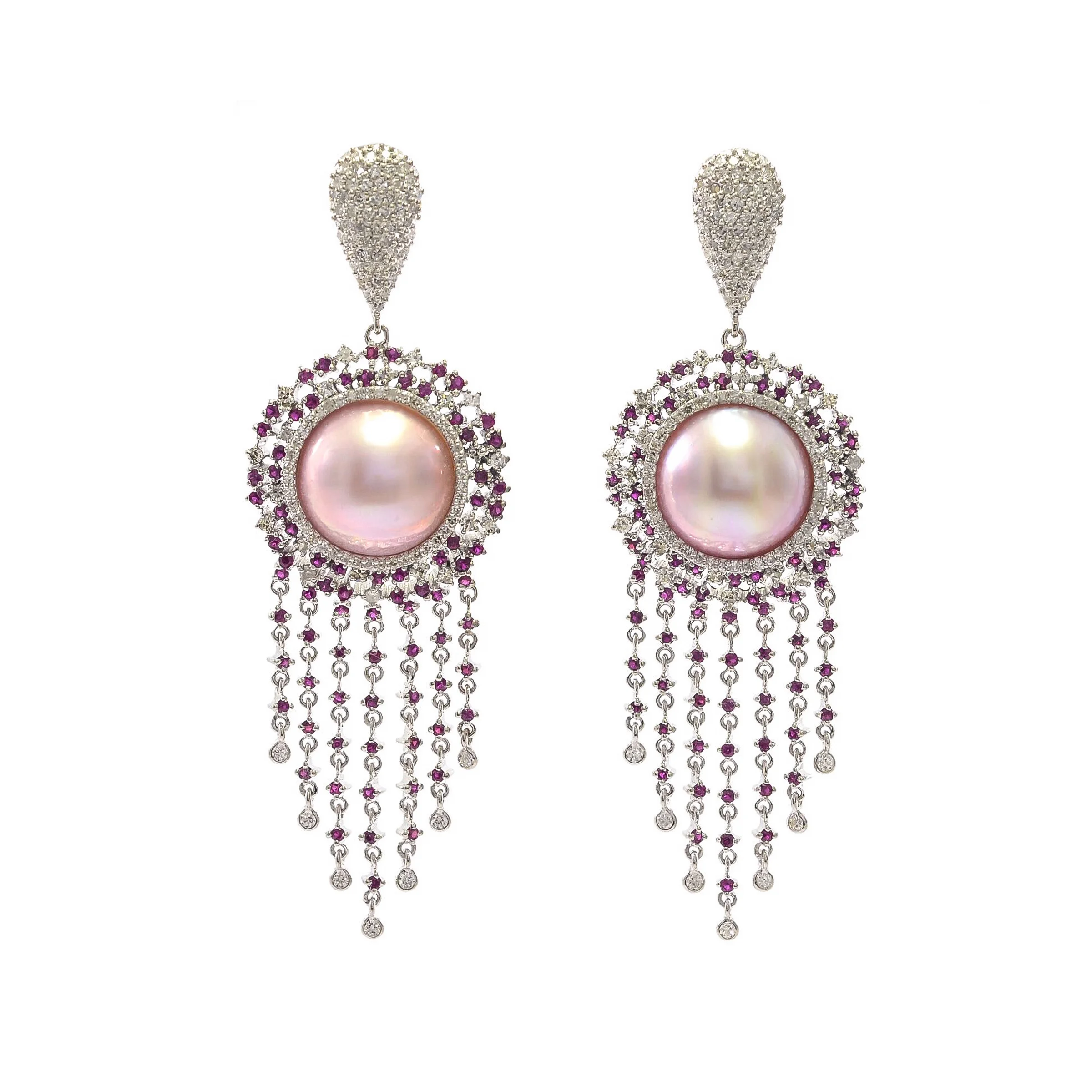 Pink Pearl Ruby and Diamond Earrings.jpg