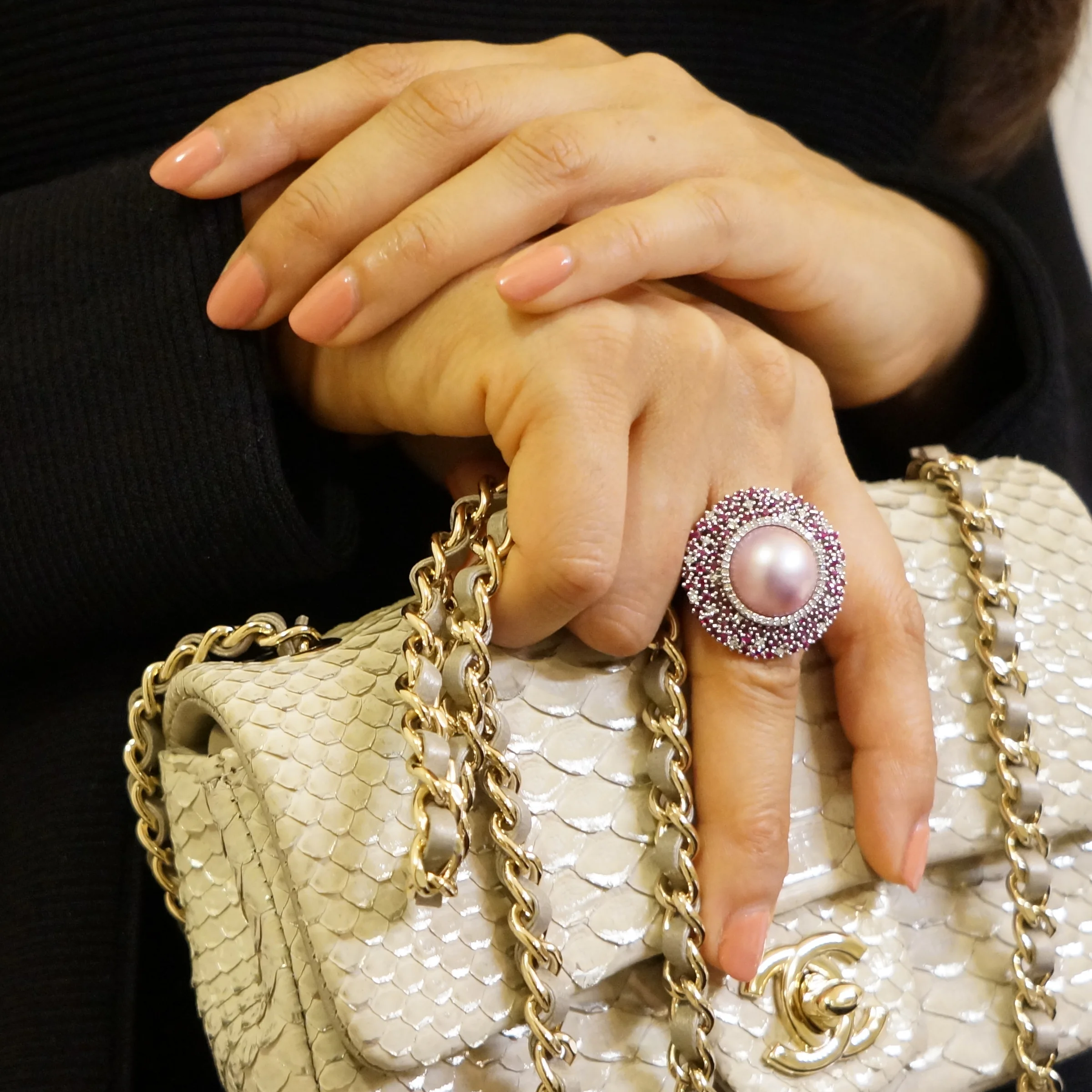 Pink Pearl Ruby and Diamond Ring2.jpg