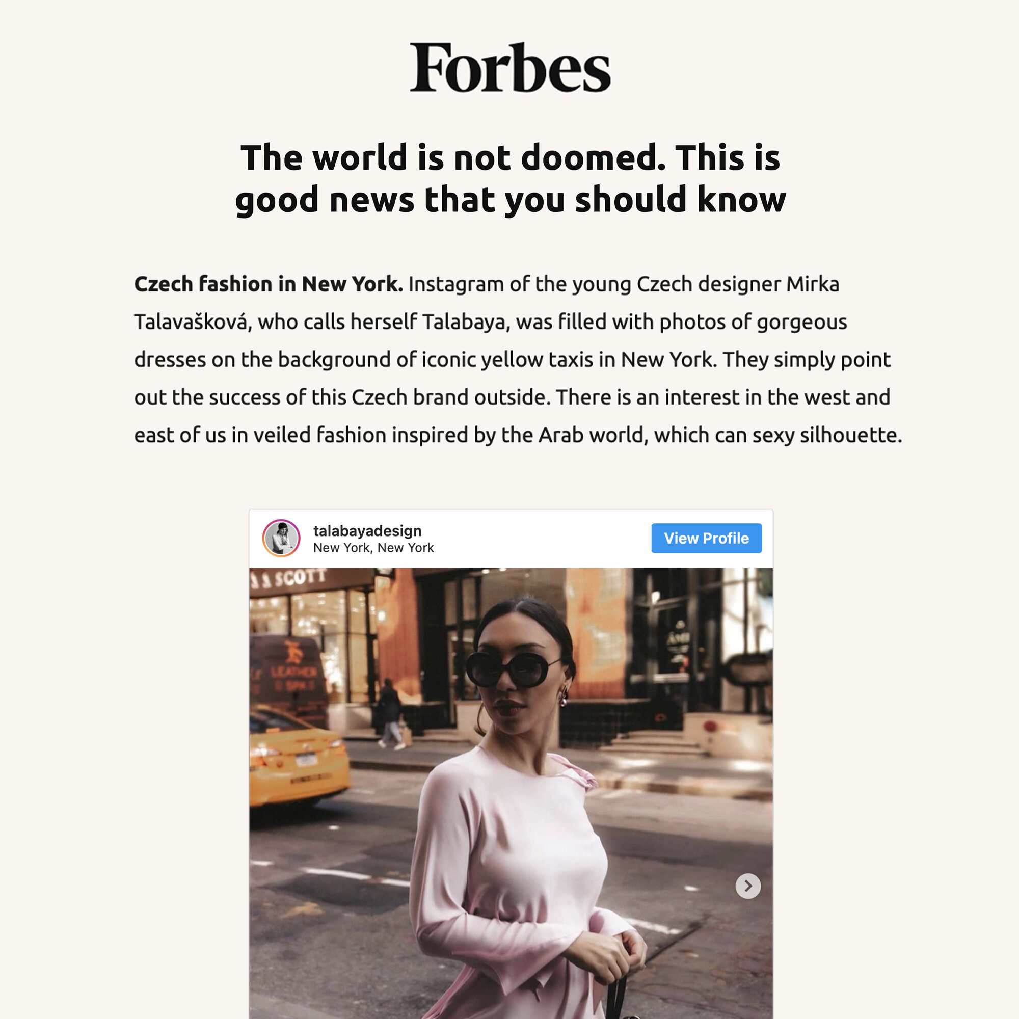 Forbes Czech Republic