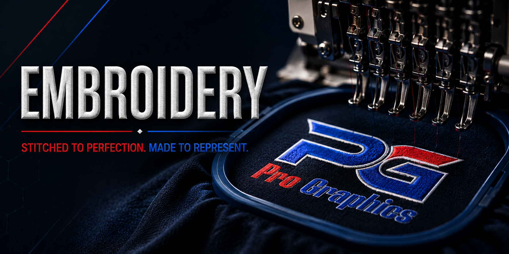 Embroidery in Kingston Ontario