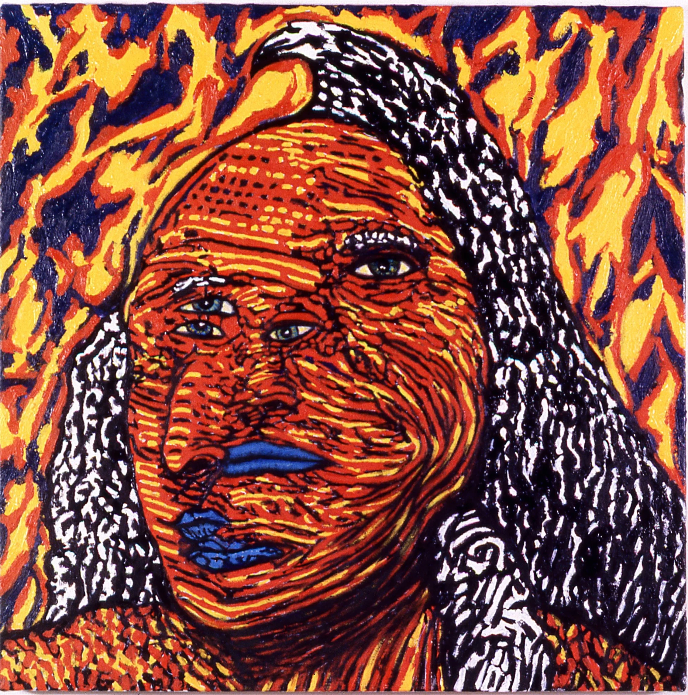 Tribal Head XVI