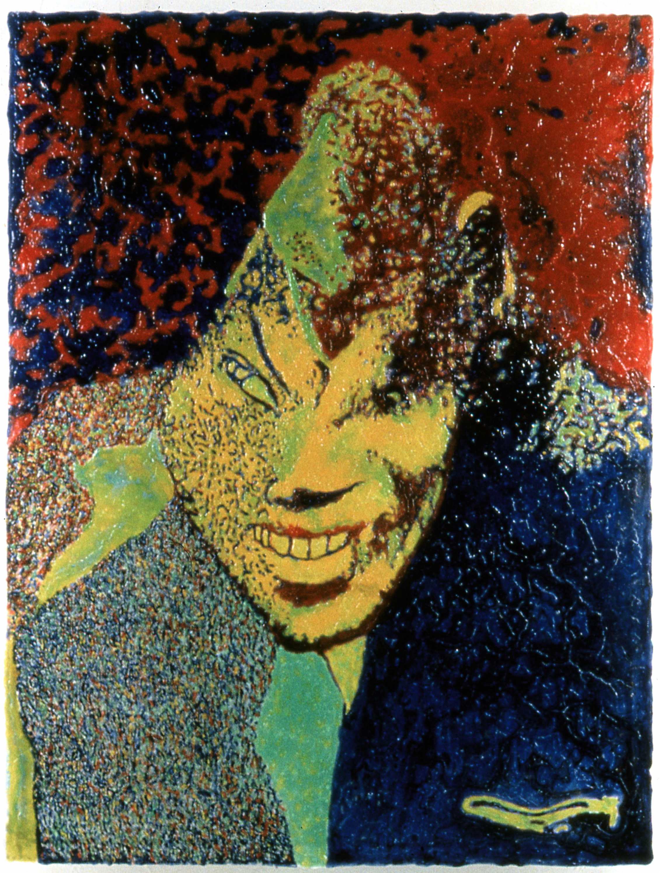 Blues Head VI