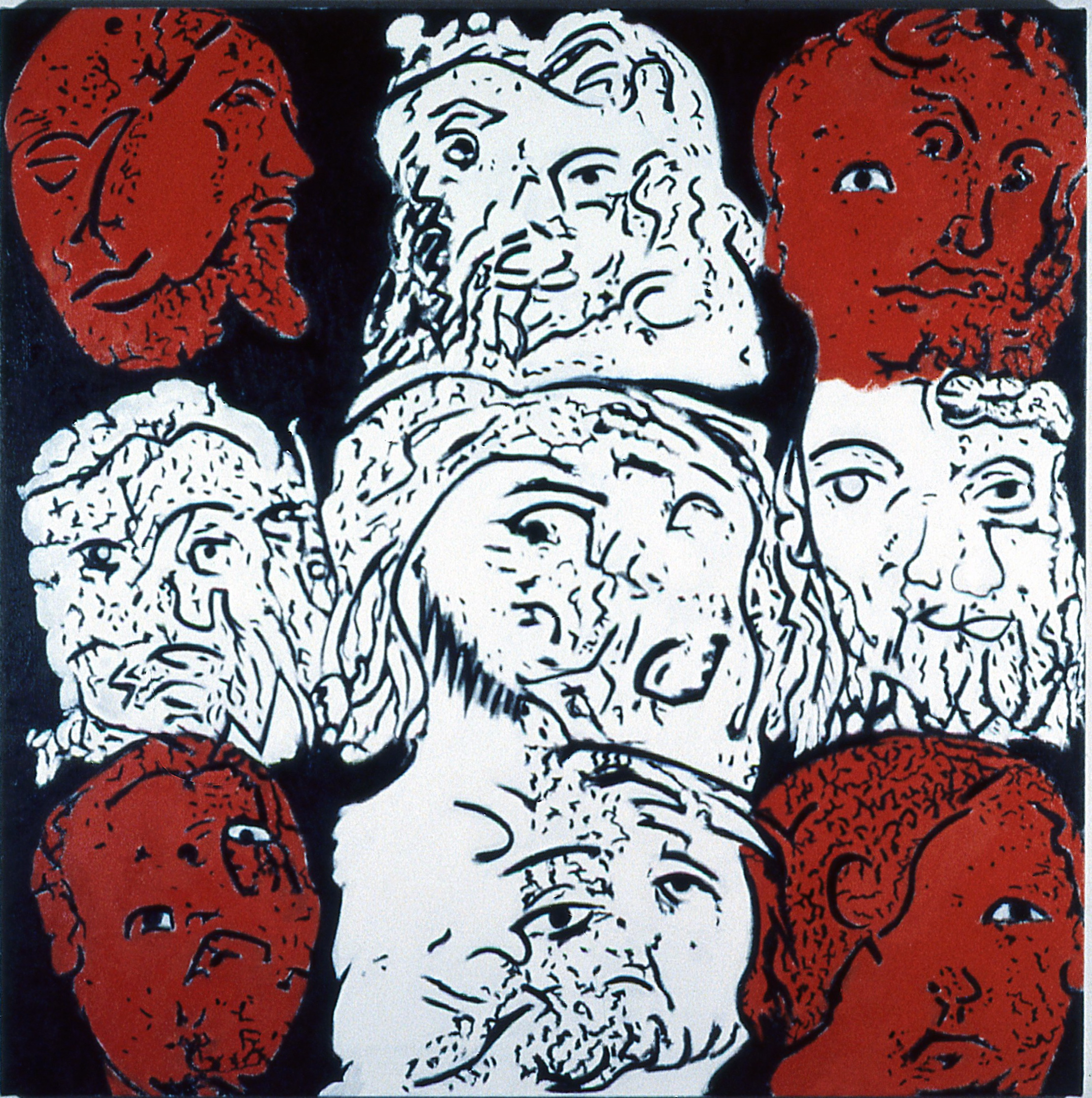 Heads of Christ II