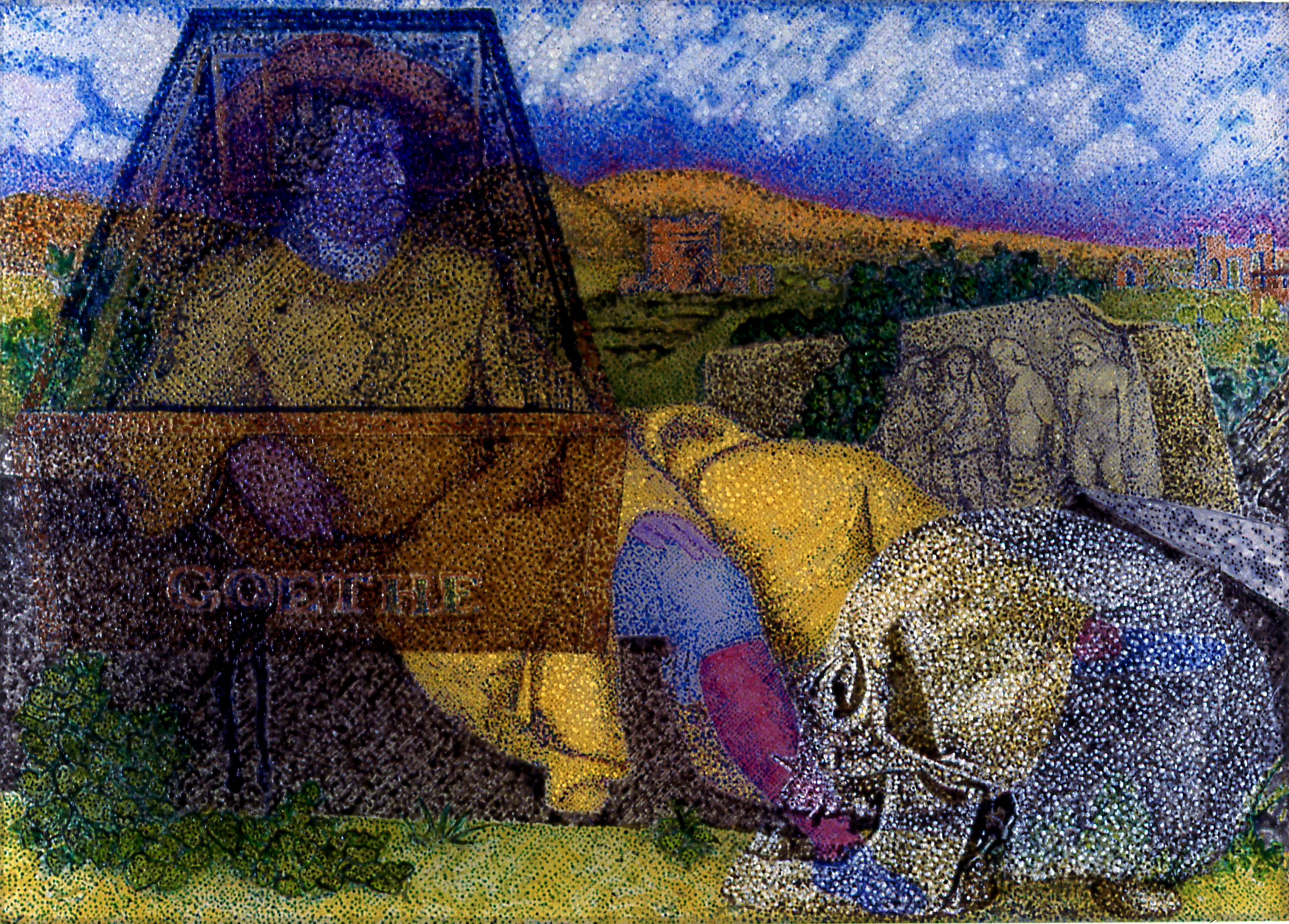 Goethe in the Compagna and Weimar