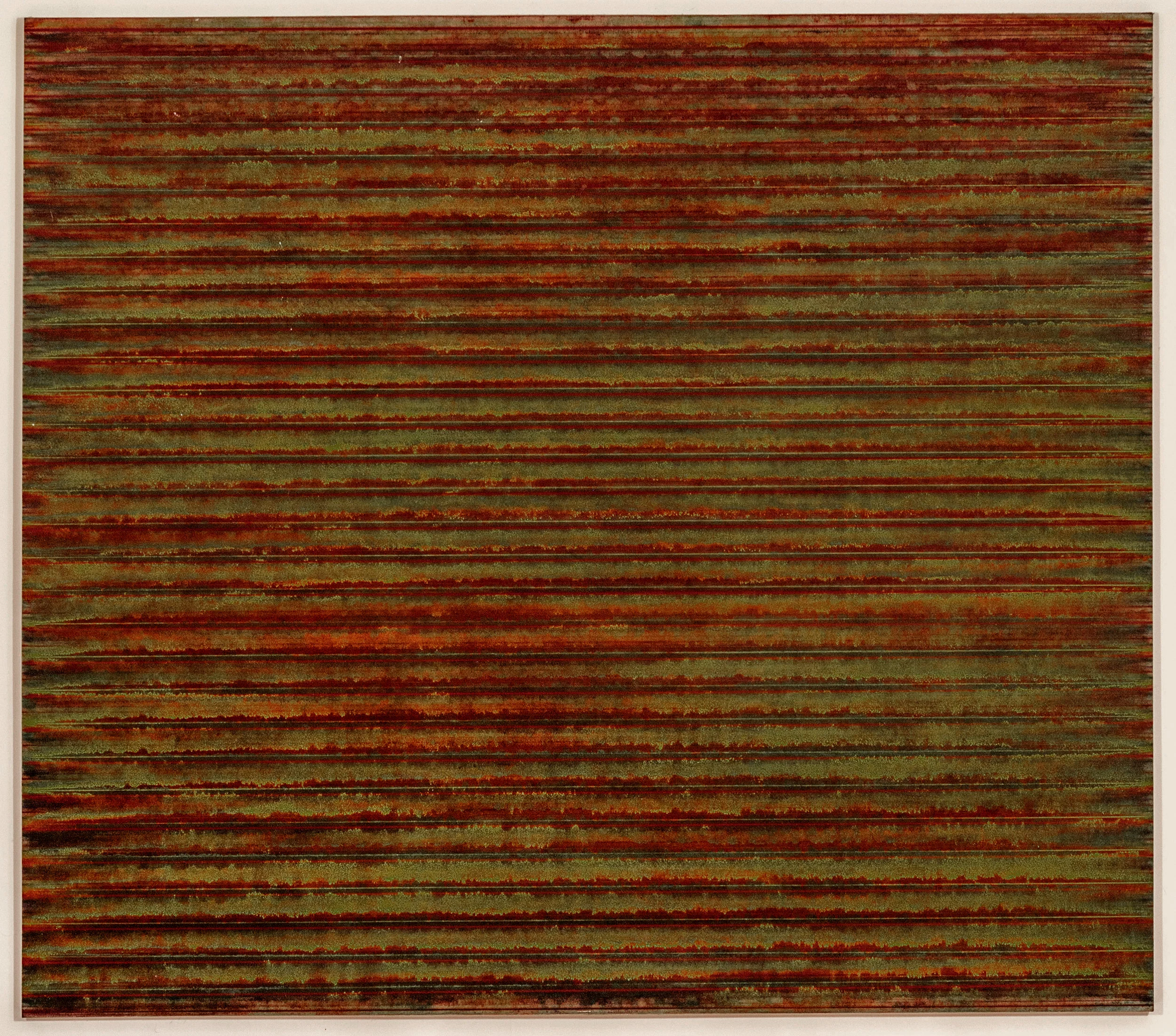 Untitled (Red & Green)