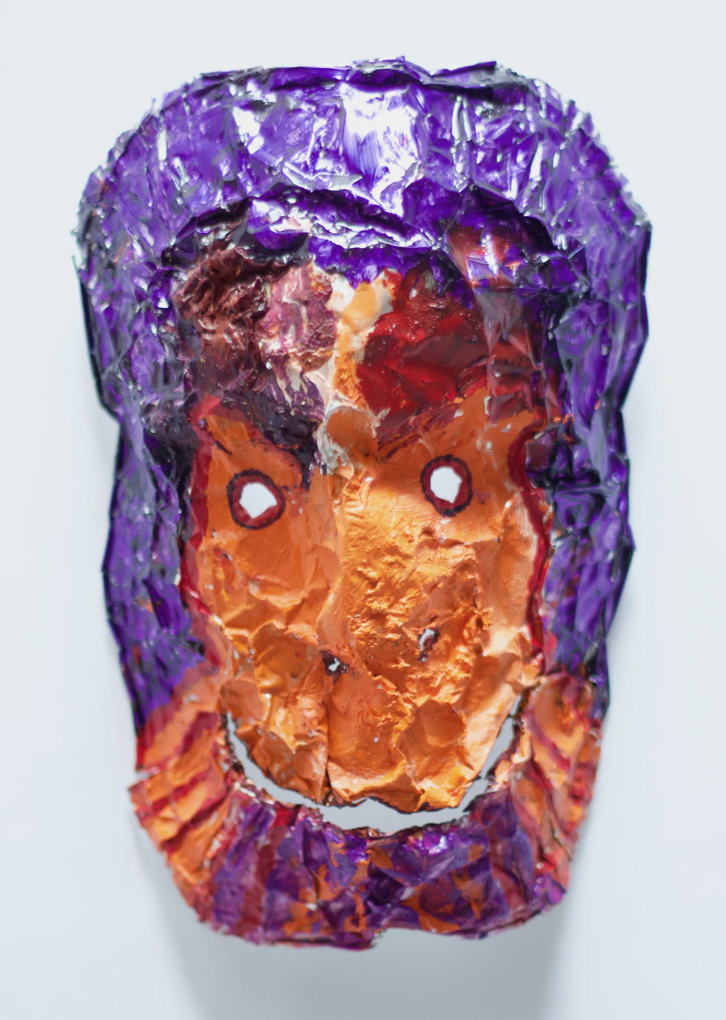 Painters Palette Monkey Mask