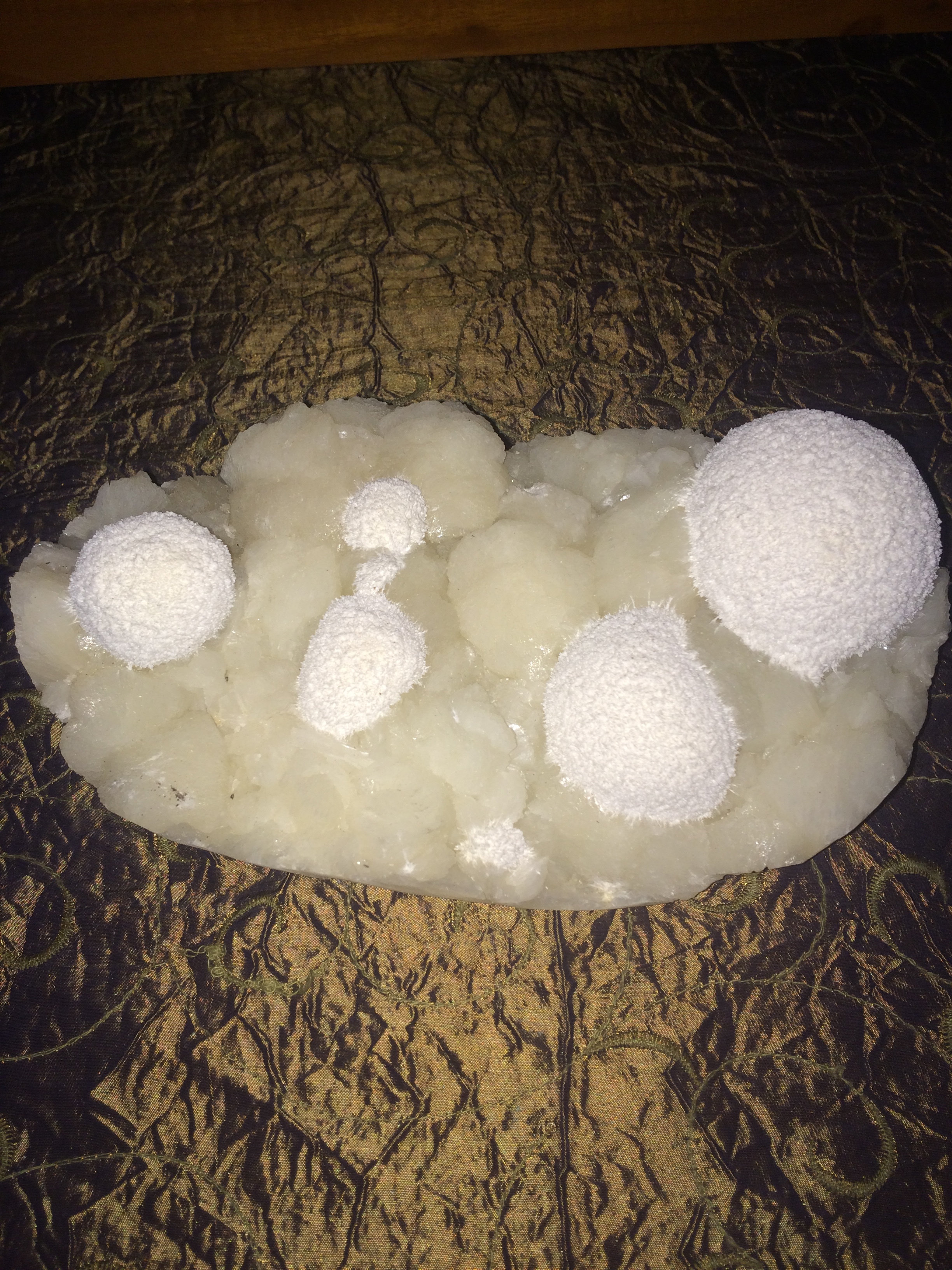Okenite from India SQ16 9x6x3 $275.00