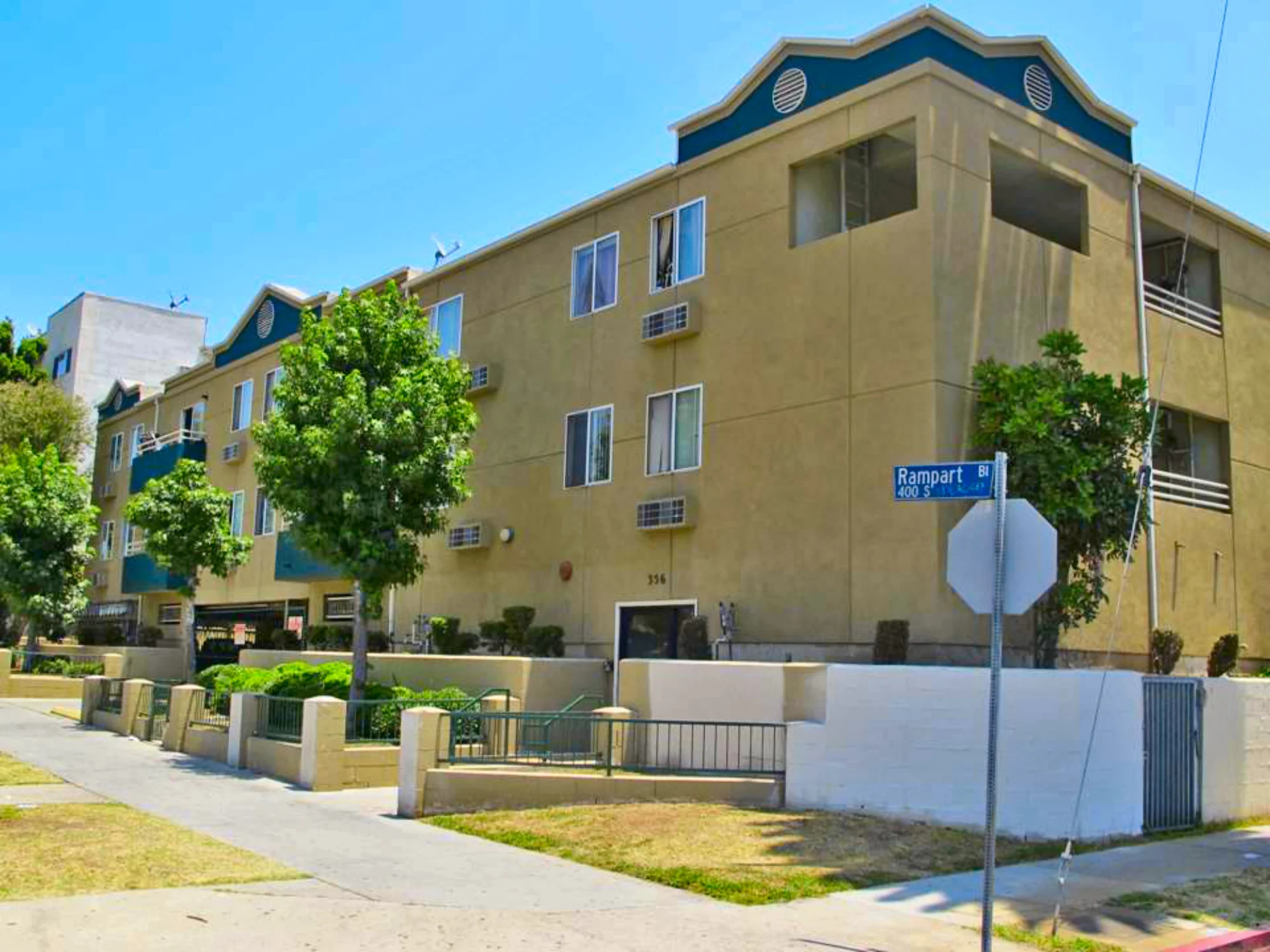 Rampart Apartments