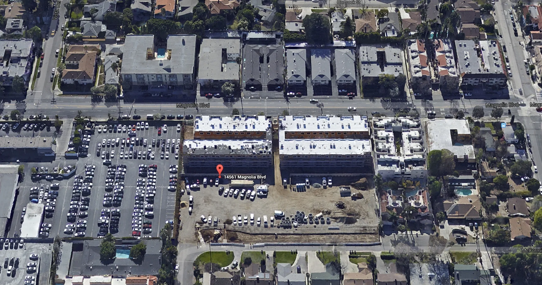 Magnolia Blvd. Development