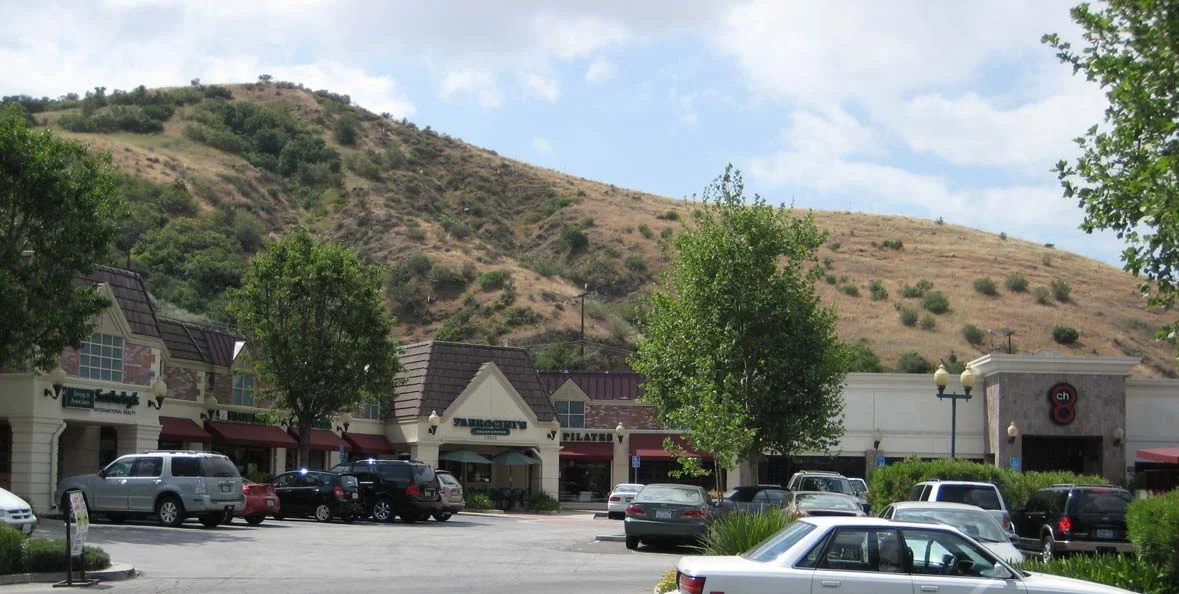 The Agoura Village Shopping Center