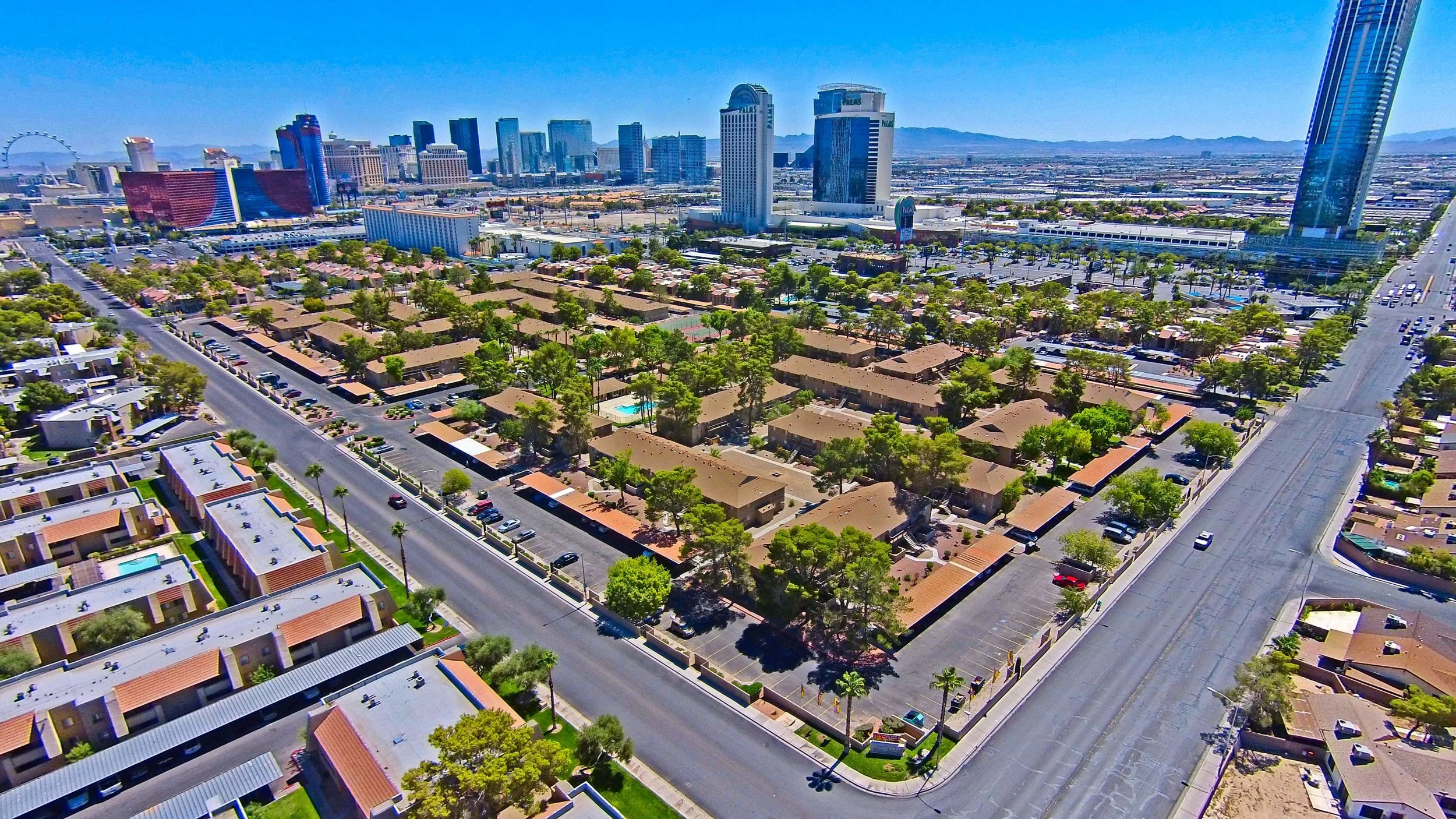 Grand View &amp; Sunwood Village Apartments 