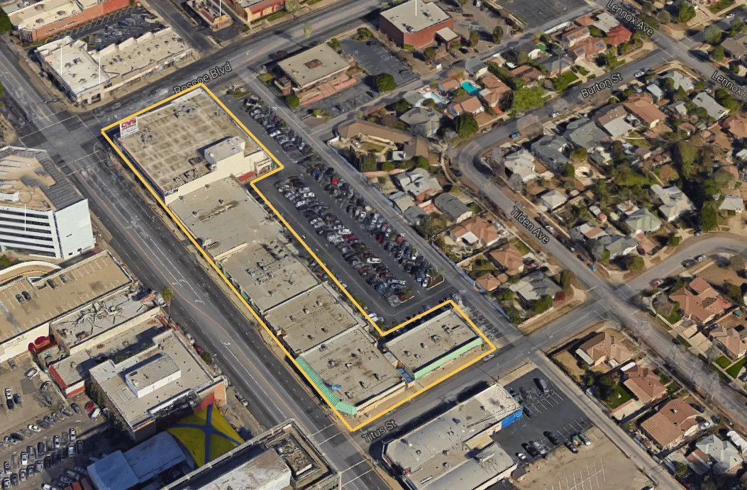 Panorama City Shopping Center