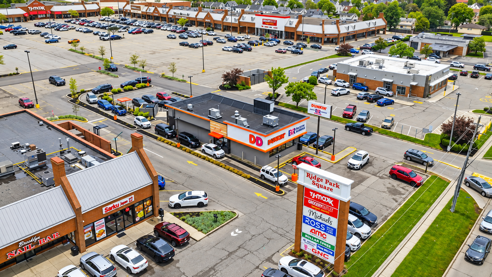 Just Closed | Dunkin' Donuts Brooklyn, OH