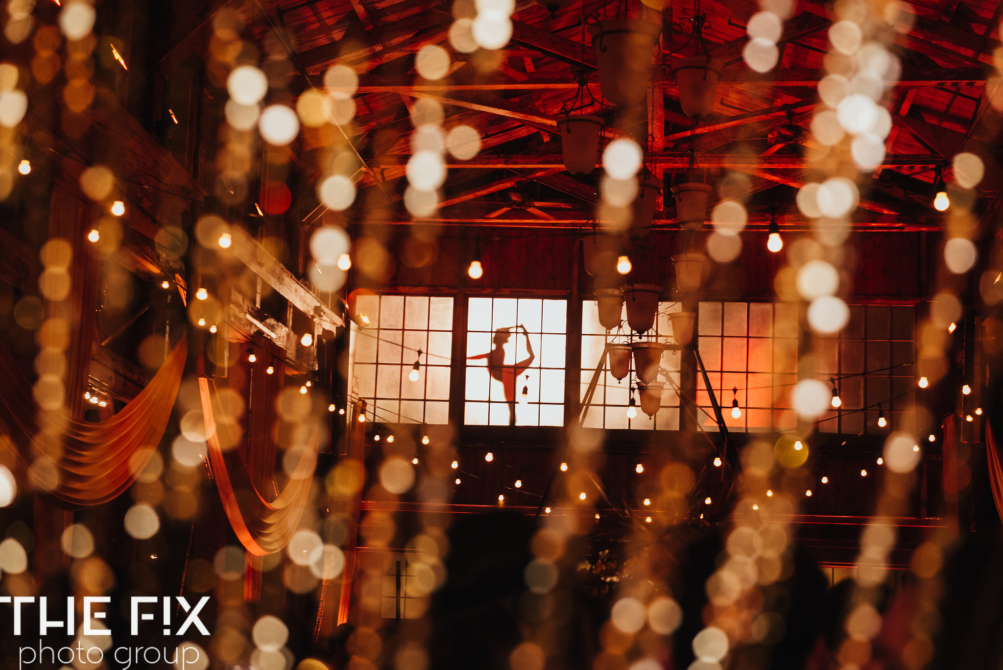 Award winning party by Emerald City Applause Awards for aCorporate holiday party entertainment at Herban Feast , photographed by the Fix Photo Group