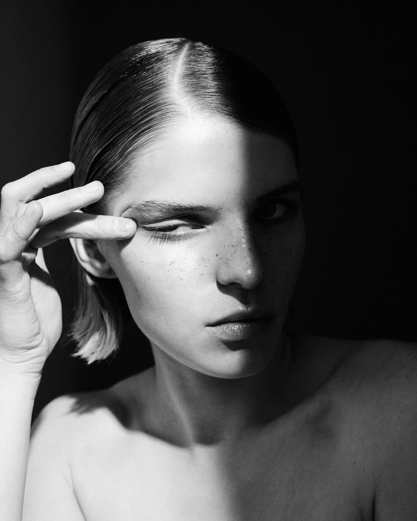 Photography: @rokasdarulis 
Model: @gabija.kure 
Make up: @vvm_face 
Hair: @joqaile 
Creative and production: @kunascreative