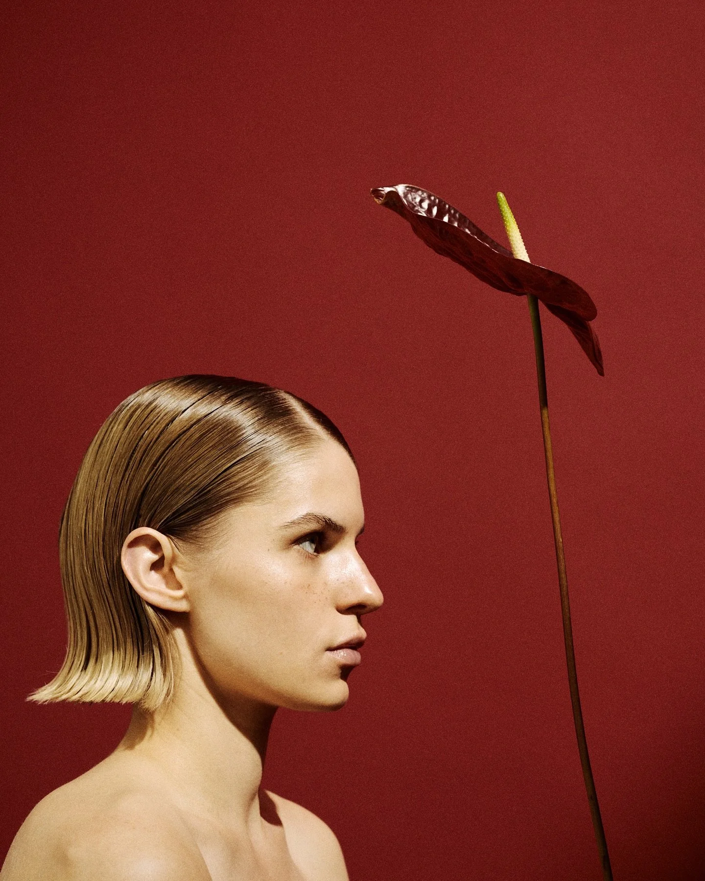 Photography: @rokasdarulis 
Model: @gabija.kure 
Make up: @vvm_face 
Hair: @joqaile 
Creative and production: @kunascreative