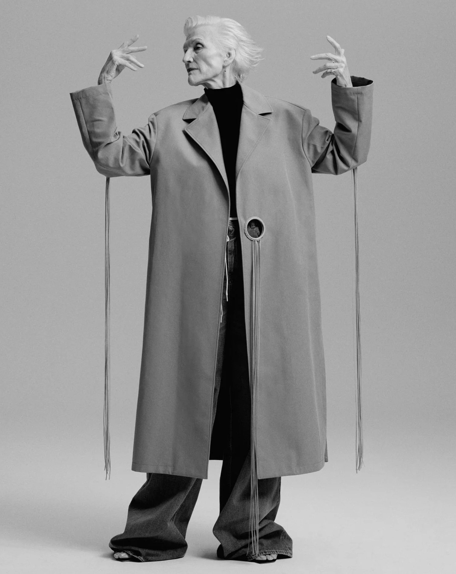 Maye Musk - Elle Spain