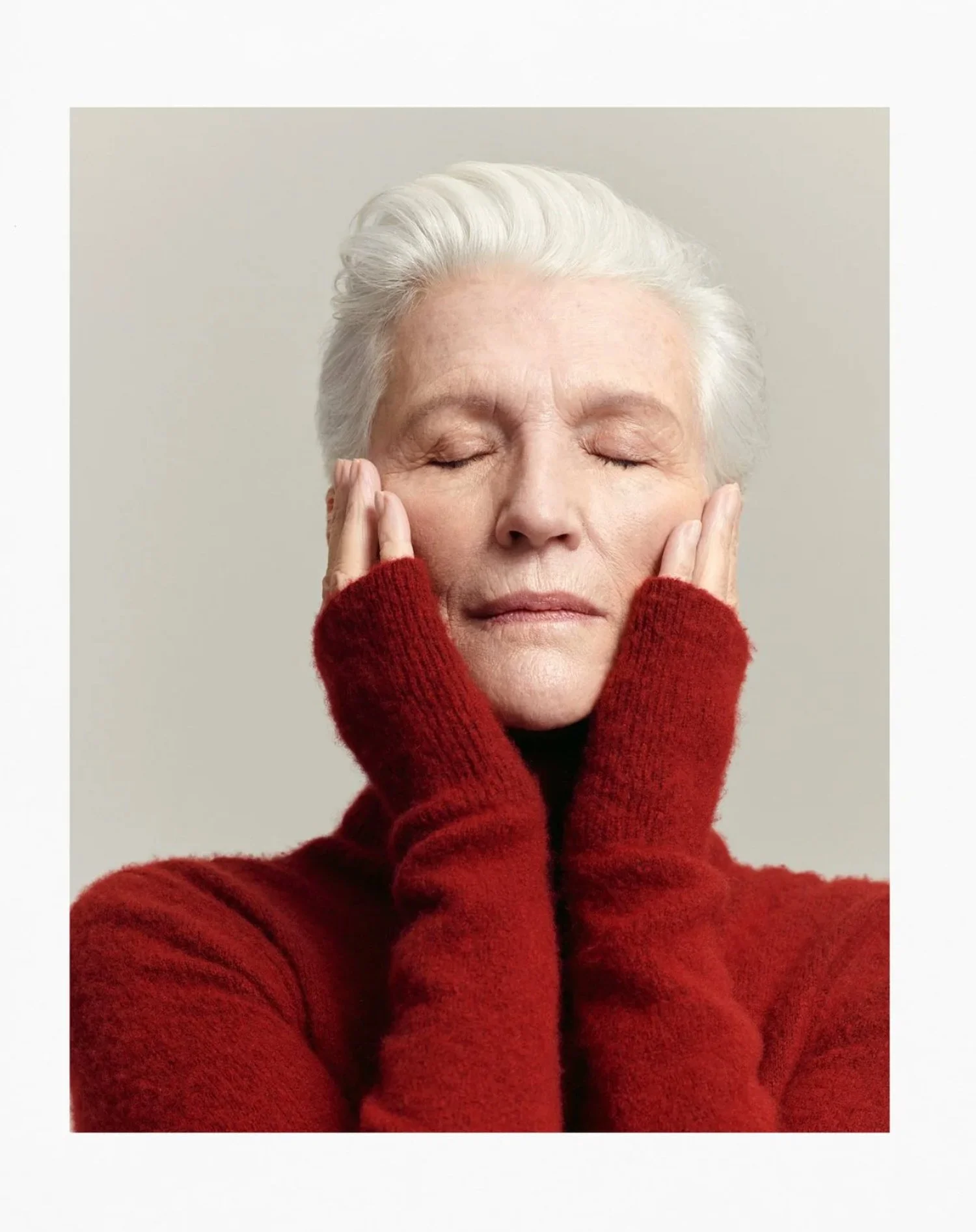 Maye Musk - Elle Spain