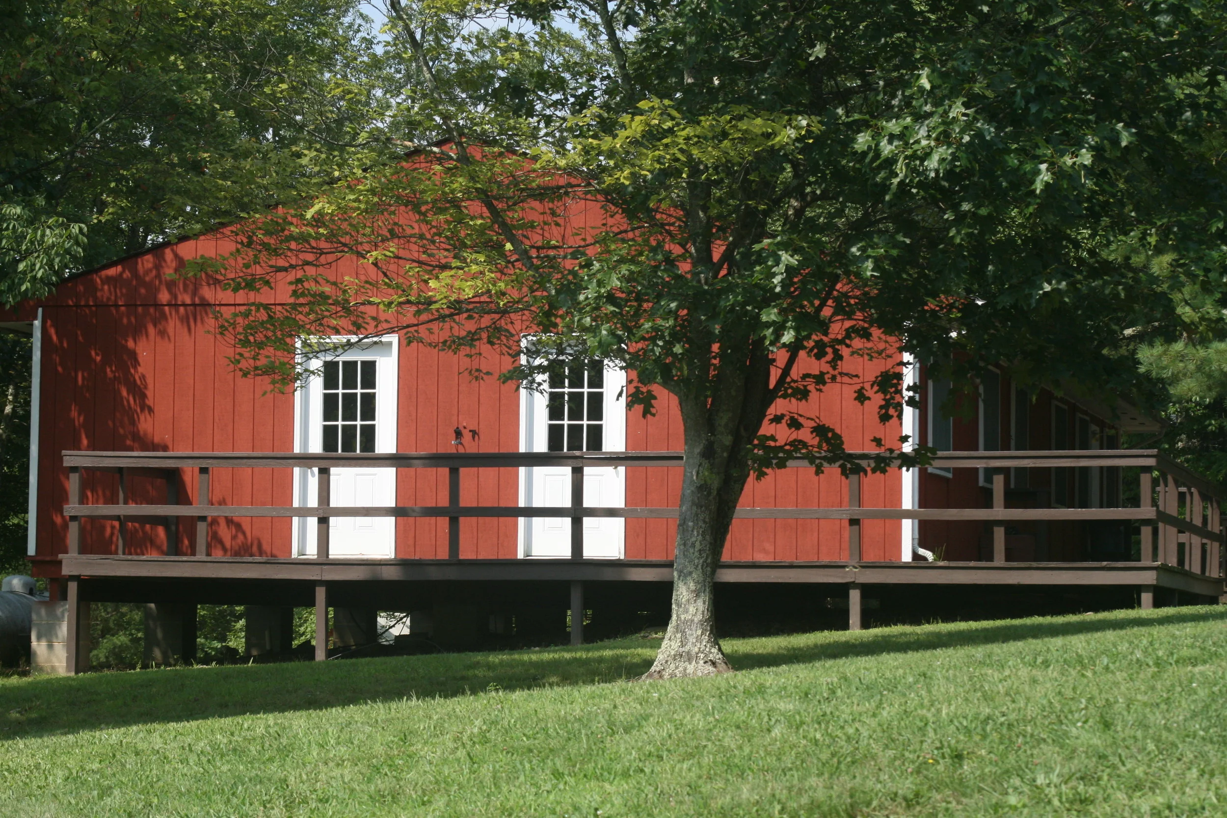 One of our cabins